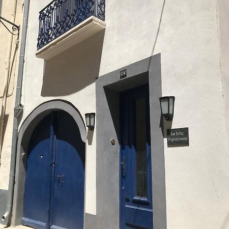 Villa La Jolie Vigneronne Marseillan  Esterno foto