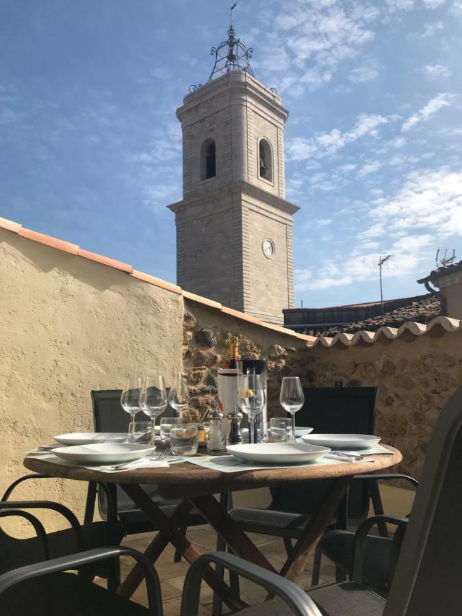 Villa La Jolie Vigneronne Marseillan  Esterno foto