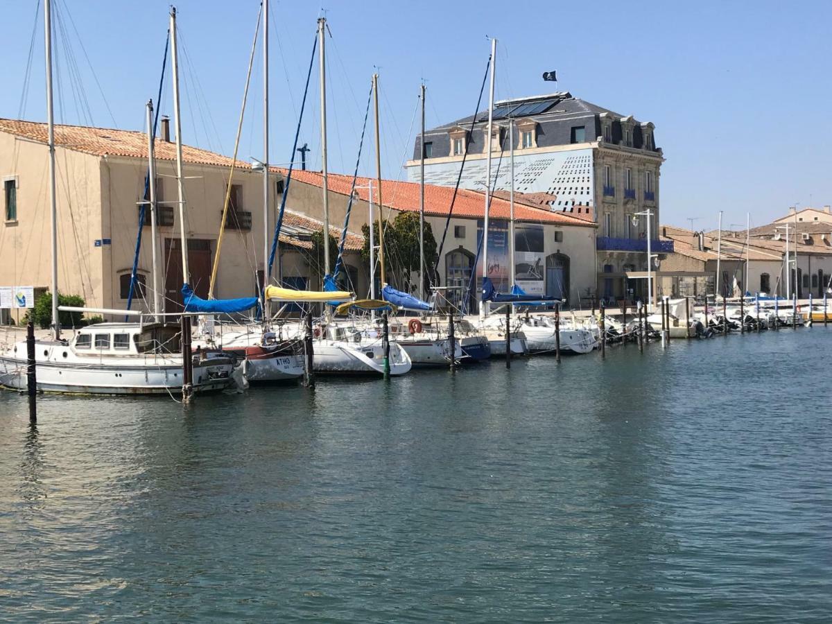 Villa La Jolie Vigneronne Marseillan  Esterno foto