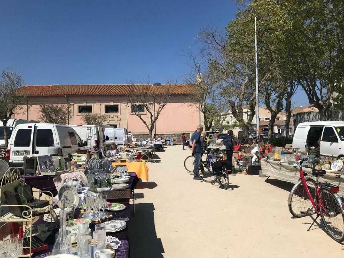Villa La Jolie Vigneronne Marseillan  Esterno foto