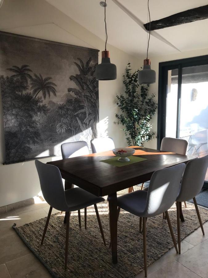 Villa La Jolie Vigneronne Marseillan  Esterno foto